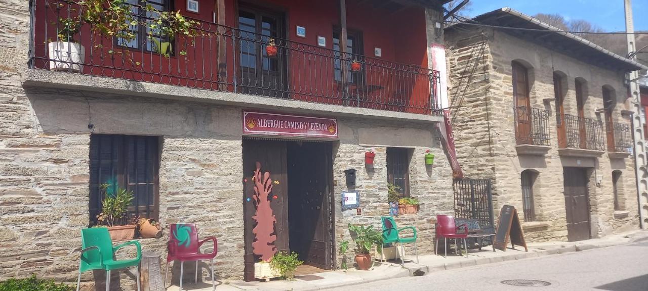Albergue Camino Y Leyenda Trabadelo ภายนอก รูปภาพ
